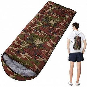 Спальный мешок MYVVKIA Herbst Winter Umschlag Mit Kapuze Outdoor Reise Camping Wasserdicht Dicken Schlafsack Wind Tour Thermische Erwachsene Камуфляж - Фото 1