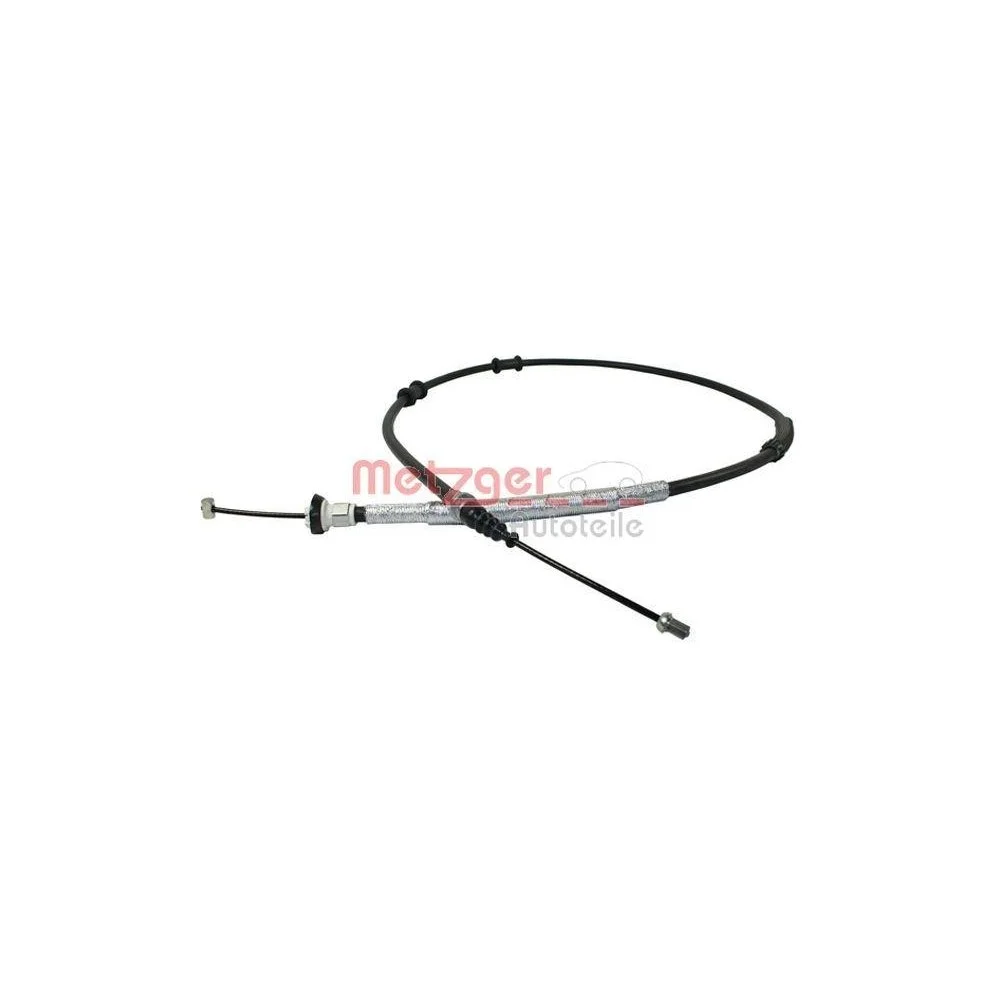 Трос стояночного тормоза METZGER 12.0752 для FIAT задний правый, фото №1