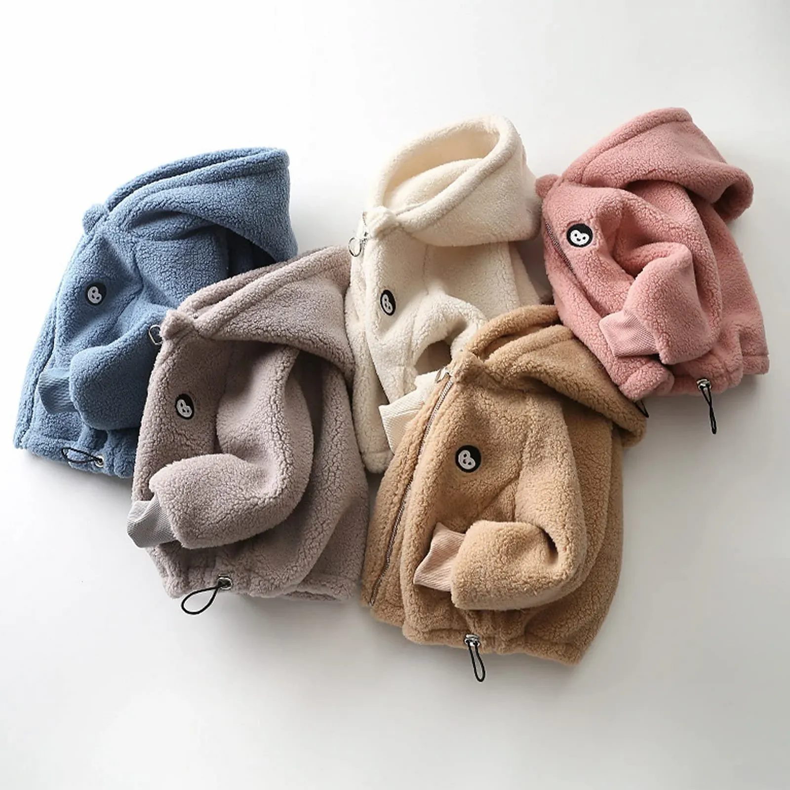 Флісова куртка Maeau Дитяча для хлопчиків і дівчаток, фото №6