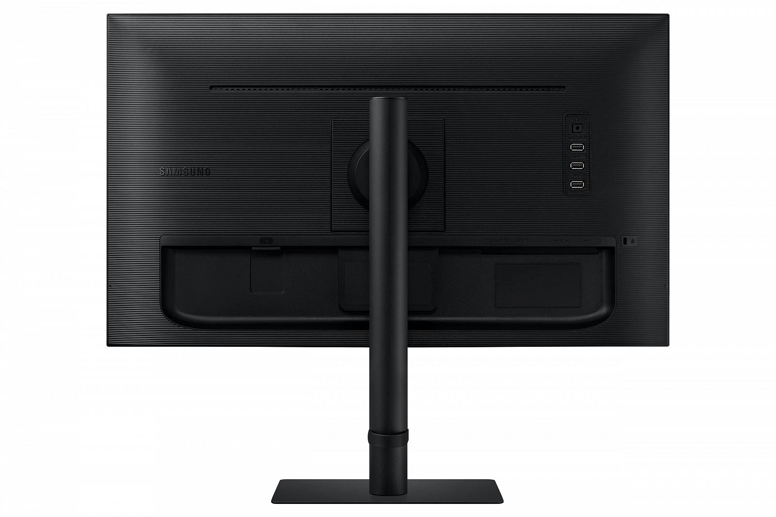 Монітор Samsung S60A S27A600NAU 27" 2560 x 1440 Чорний, фото №4