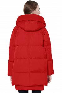 Жіноча зимова куртка Orolay Утеплена тепла вулична з капюшоном ціна на synthetic.ua - Фото 1 Жіноча зимова куртка Orolay Утеплена тепла вулична з капюшоном synthetic.ua - Фото 1