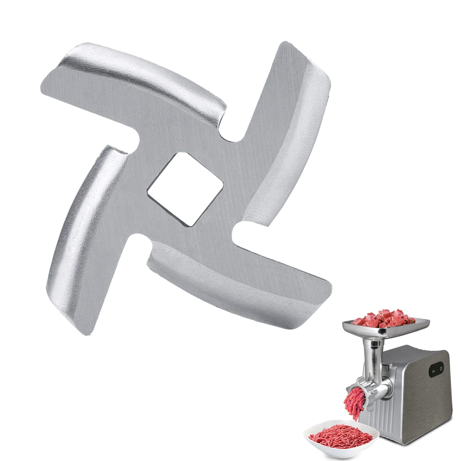 Ніж для м'ясорубки Stainless Steel Cross-shaped, фото №1