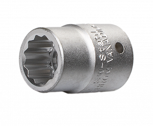 Торцевая головка SW-STAHL 07663L-22 3/4 двенадцатигранная 22 мм - Фото 1