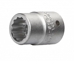 Торцевая головка SW-STAHL 07663L-22 3/4 двенадцатигранная 22 мм - Фото 1