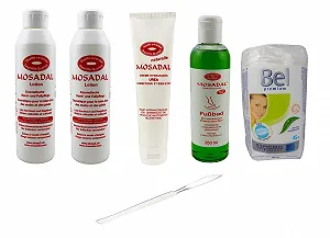 Набір для догляду за руками та ногами Cosmetic Hand & Foot Care Set, 5 предметів - Фото 1