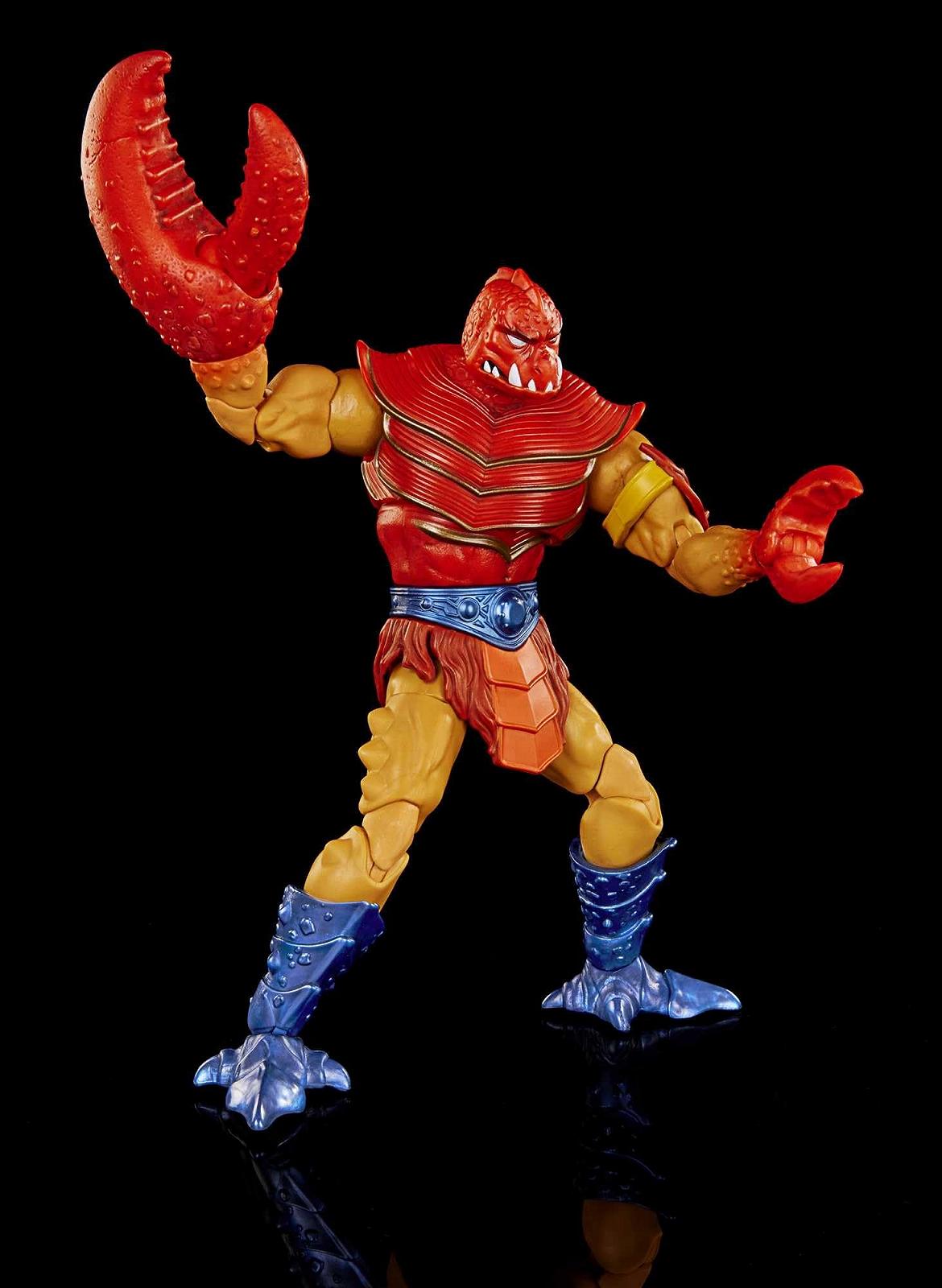 Фігурка Masters of the Universe Masterverse Clawful HLB58, 18 см, 30 точок руху, Бойові аксесуари, фото №3