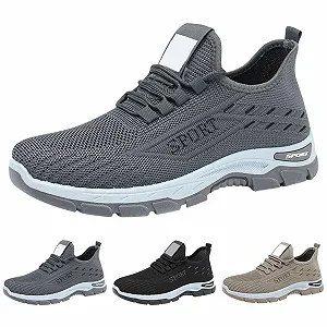 Черевики Elevate Чоловічі для активного відпочинку, на шнурівці, ортопедичні, дихаючі кросівки, зручні, для збільшення зросту - Фото 1