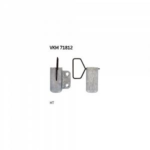 Ролик натягувача ременя ГРМ SKF VKM 71812 для TOYOTA нижній - Фото 1