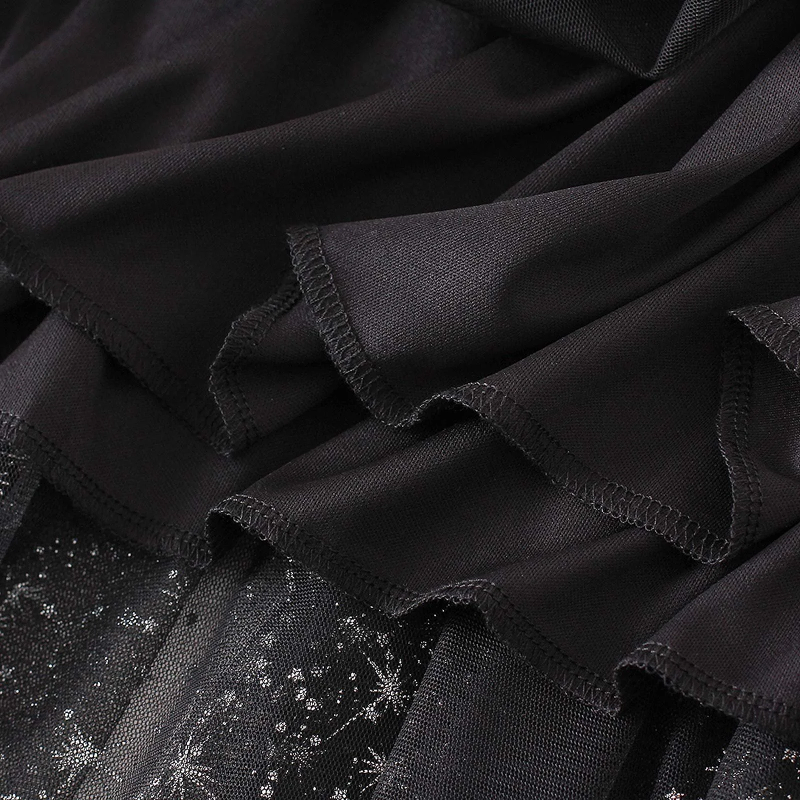 Спідниця-пачка SANSIWU Жіноча Y2k з блискітками, фото №6