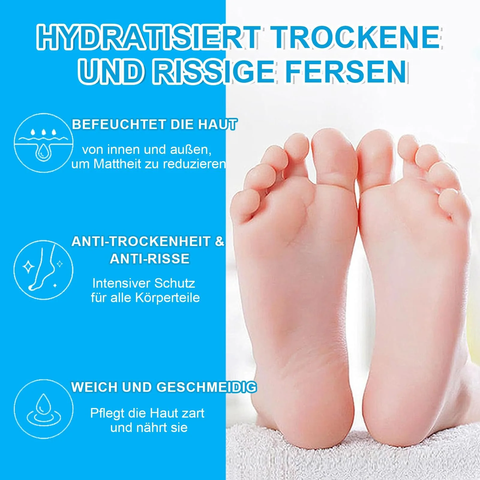 Крем Urea Cream 60% увлажняющий смягчающий 2 шт., фото №3