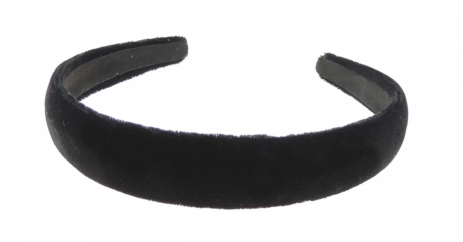Обруч Оксамитовий Чорний, фото №1