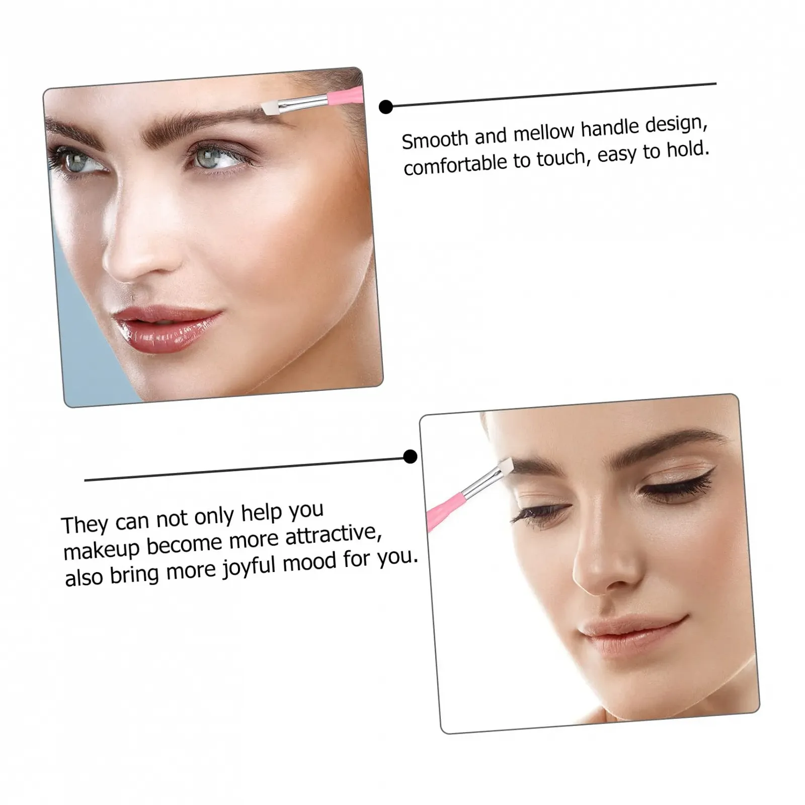 Кисти FRCOLOR для бровей, фото №3 Кисти FRCOLOR для бровей, фото №3