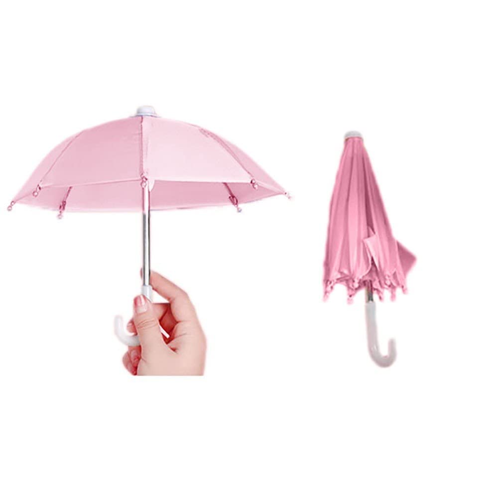 Зонты Bemvp Mini Umbrellas Миниатюрные зонтики дождевое оборудование для аксессуаров для 18-дюймовых кукол, фото №3