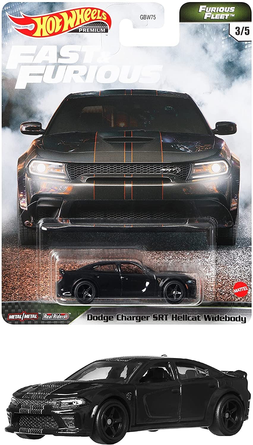 Коллекция Hot Wheels Premium Fast & Furious Furious Fleet GBW75 979N 5 шт., фото №4 Коллекция Hot Wheels Premium Fast & Furious Furious Fleet GBW75 979N 5 шт., фото №4