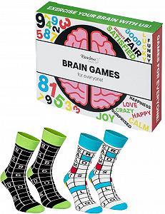 Шкарпетки Rainbow Socks Brain Games - 2 пари - Фото 1