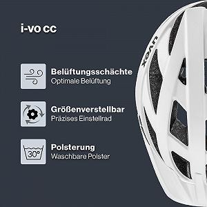 Шлем Uvex i-vo cc synthetic.ua - Фото 1