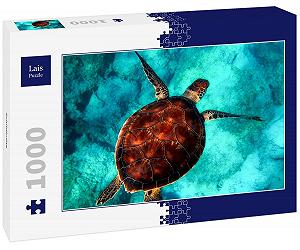 Пазл Lais Puzzle Turtle 1000 элементов - Фото 1