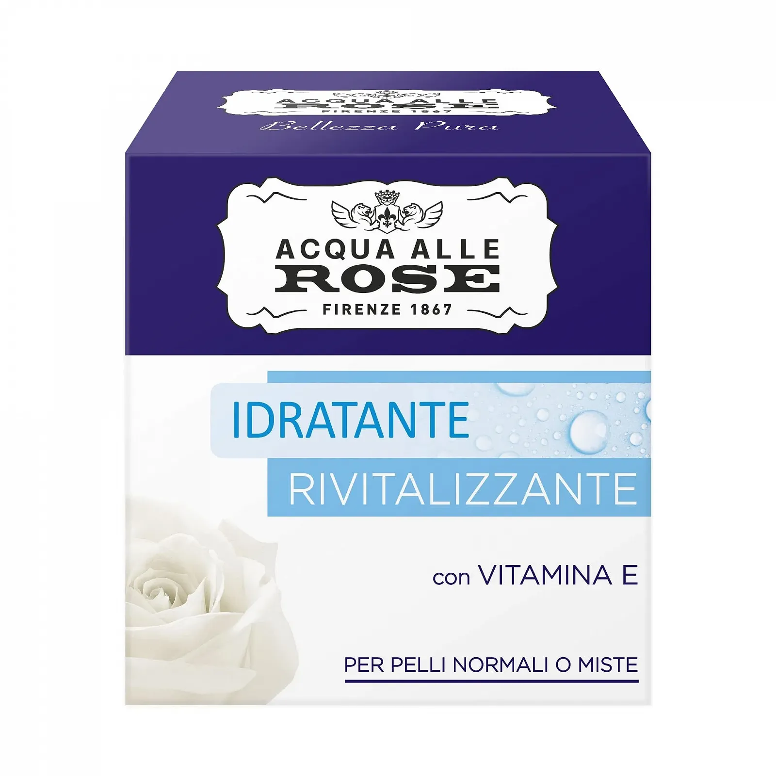 Крем для обличчя Acqua Alle Rose Roberts Revitalizing ревіталізуючий 50 мл, фото №1 Крем для обличчя Acqua Alle Rose Roberts Revitalizing ревіталізуючий 50 мл, фото №1