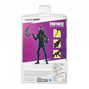 Екшен-фігурка Hasbro Fortnite Victory Royale Series Chaos Agent 15 см synthetic.ua - Фото 1