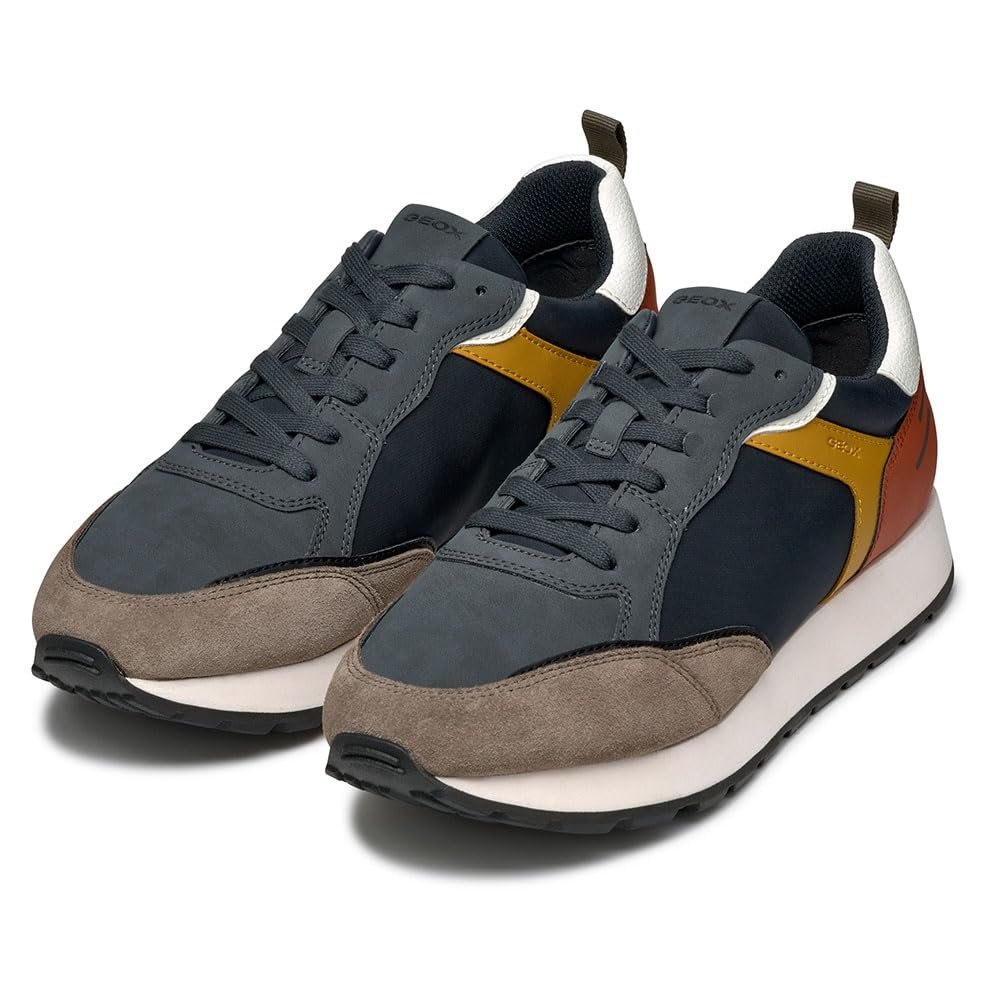 Кросівки Geox U Partenio B Чоловічі, фото №8