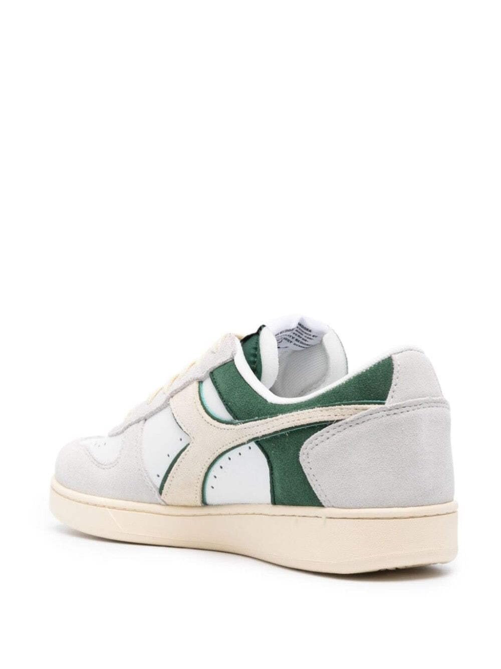 Кроссовки Diadora Magic Basket Low Suede Leder, фото №3