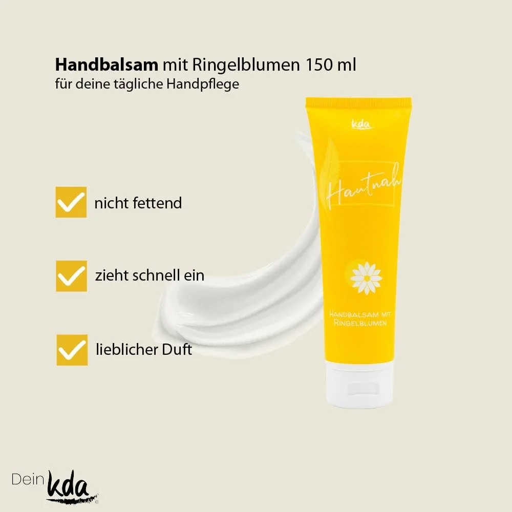 Бальзам для рук kda с календулой Уход за телом Крем для рук 150 мл, фото №2 Бальзам для рук kda с календулой Уход за телом Крем для рук 150 мл, фото №2