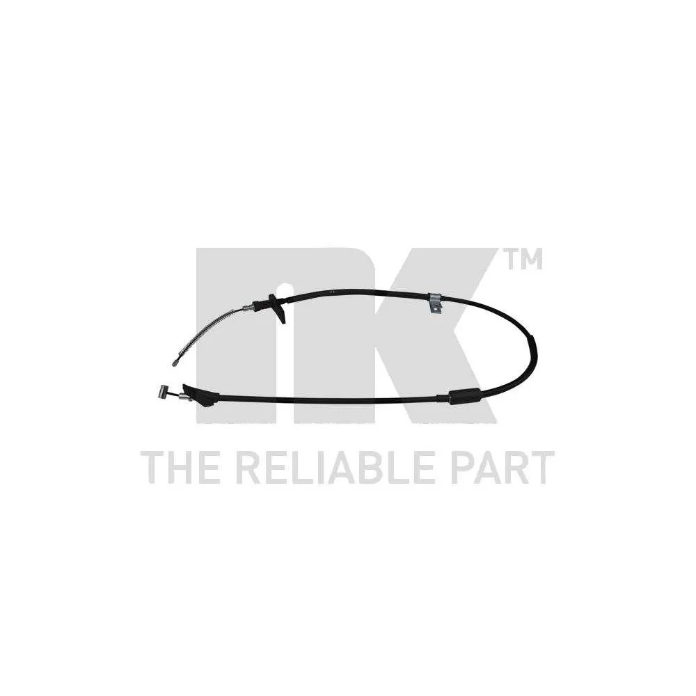 Трос стоянкового гальма NK 9036129 лівий, фото №1 Трос стоянкового гальма NK 9036129 лівий, фото №1