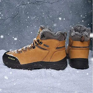 Чоловічі зимові черевики SPSHOOS Утеплені Черевики для трекінгу і походів synthetic.ua - Фото 1