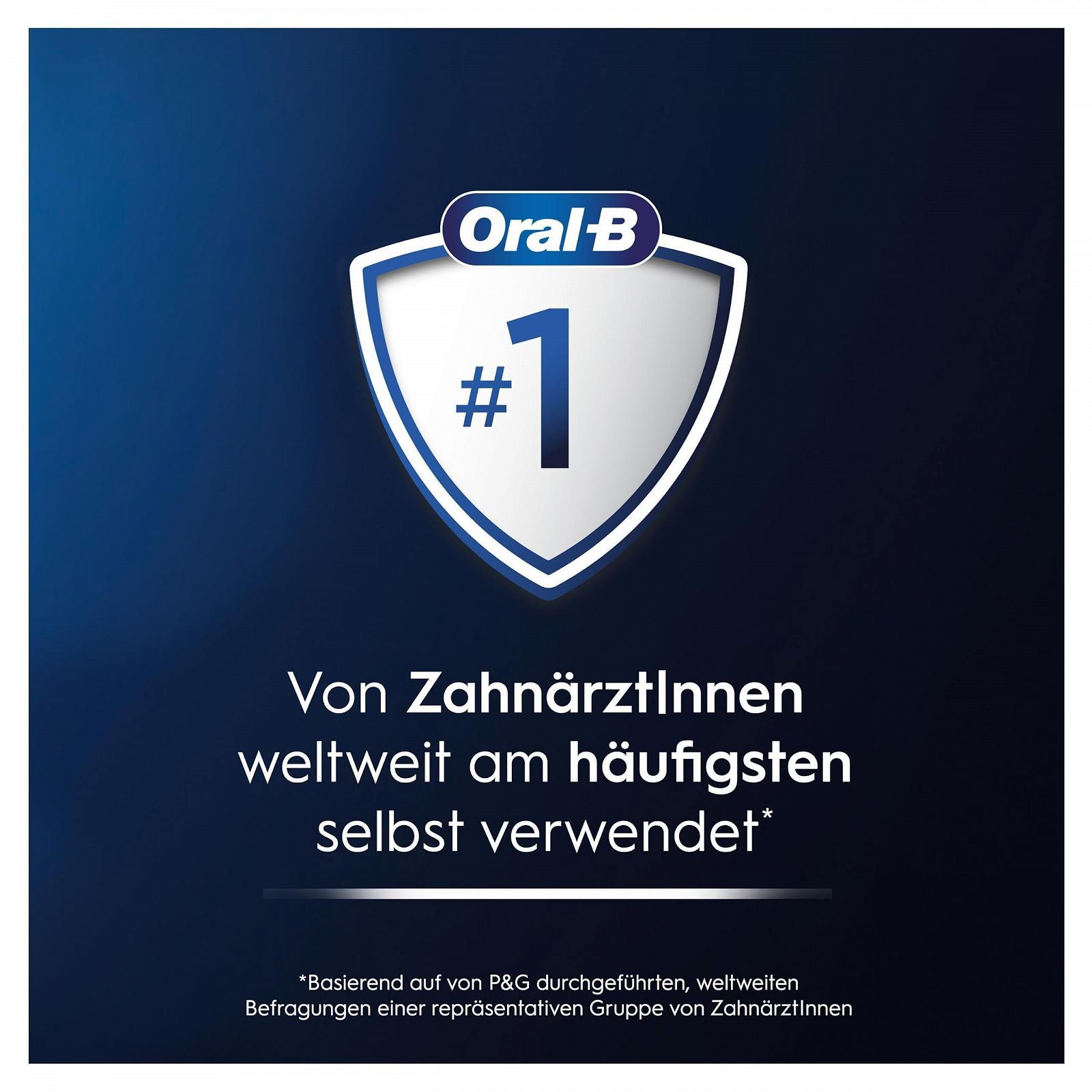 Електрична зубна щітка Oral-B iO Series 2 1 насадка 3 режими Braun Нічний чорний, фото №6