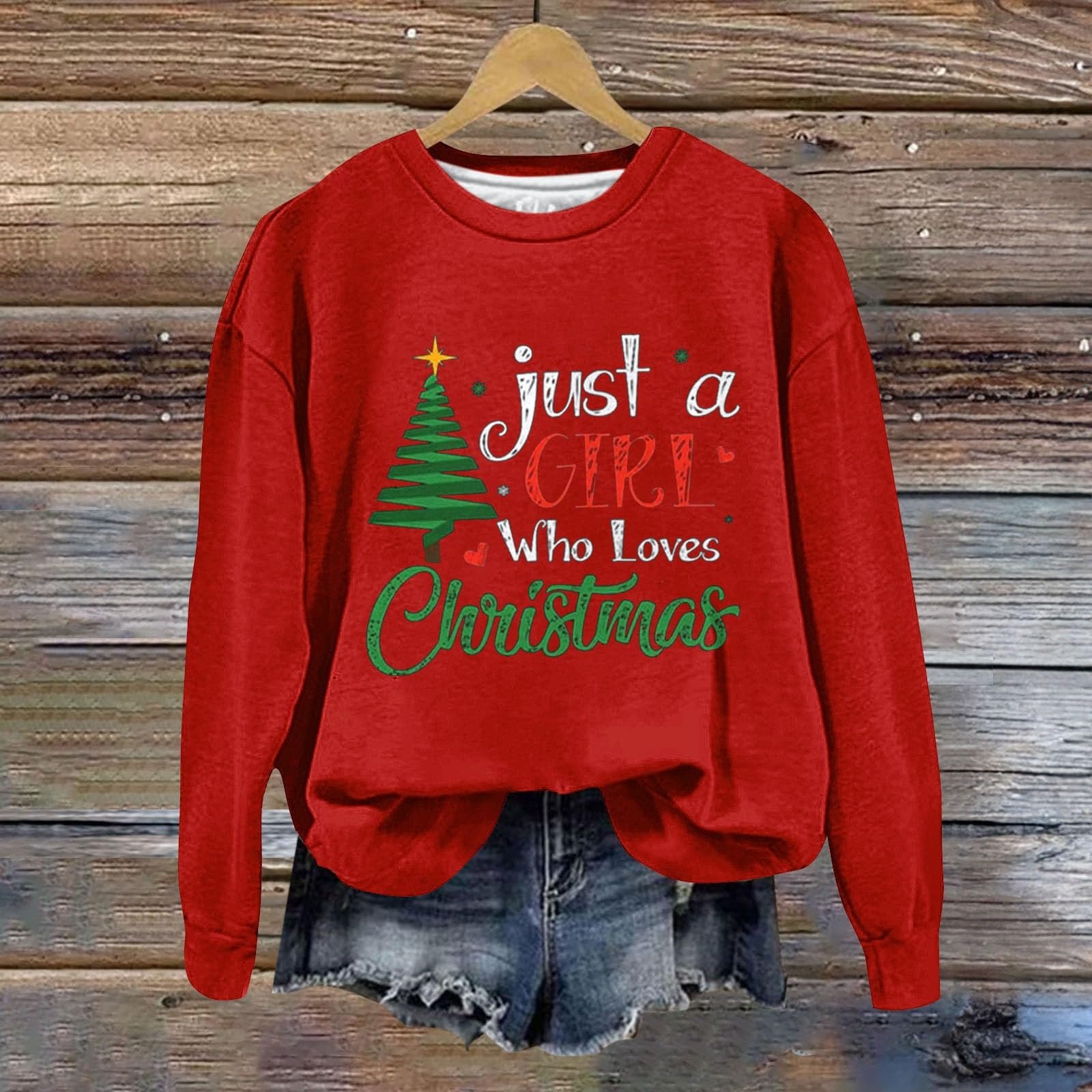 Женский свитшот Generisch, спортивный, мягкий, с длинными рукавами, рождественский джемпер, дышащий, праздничный, с круглым вырезом, костюм на Хэллоуин, ведьминский худи, фото №2