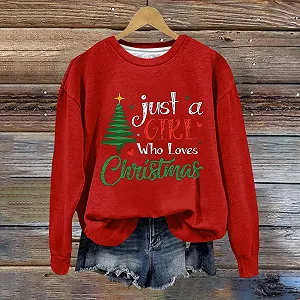 Женский свитшот Generisch, спортивный, мягкий, с длинными рукавами, рождественский джемпер, дышащий, праздничный, с круглым вырезом, костюм на Хэллоуин, ведьминский худи synthetic.ua - Фото 1