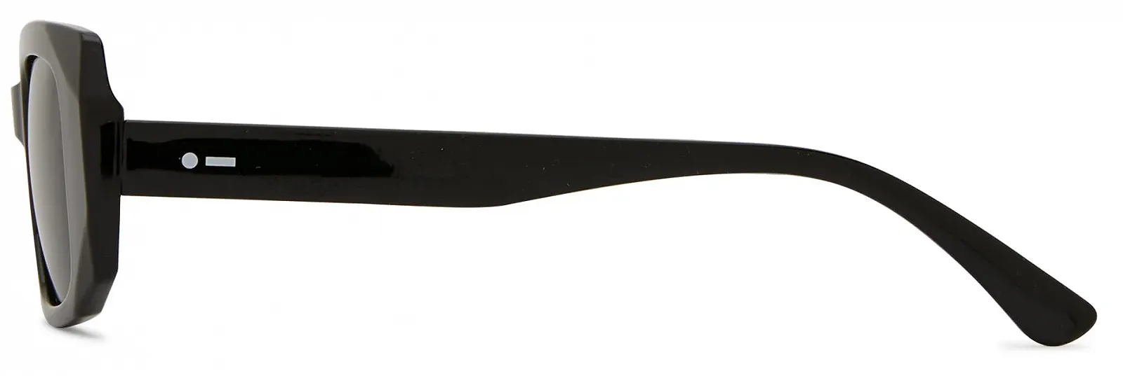 Солнцезащитные очки Dot Dash Jubilee Anniversary / 100% UV-защита / Черные, фото №3