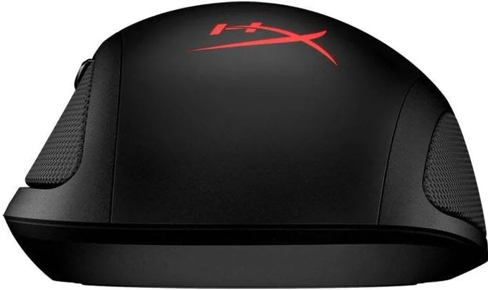 Игровая беспроводная мышь HyperX Pulsefire Dart / Радиоканал / USB / PixArt 3389 / 16000 DPI / 6 кнопок / RGB подсветка / Черная, фото №4
