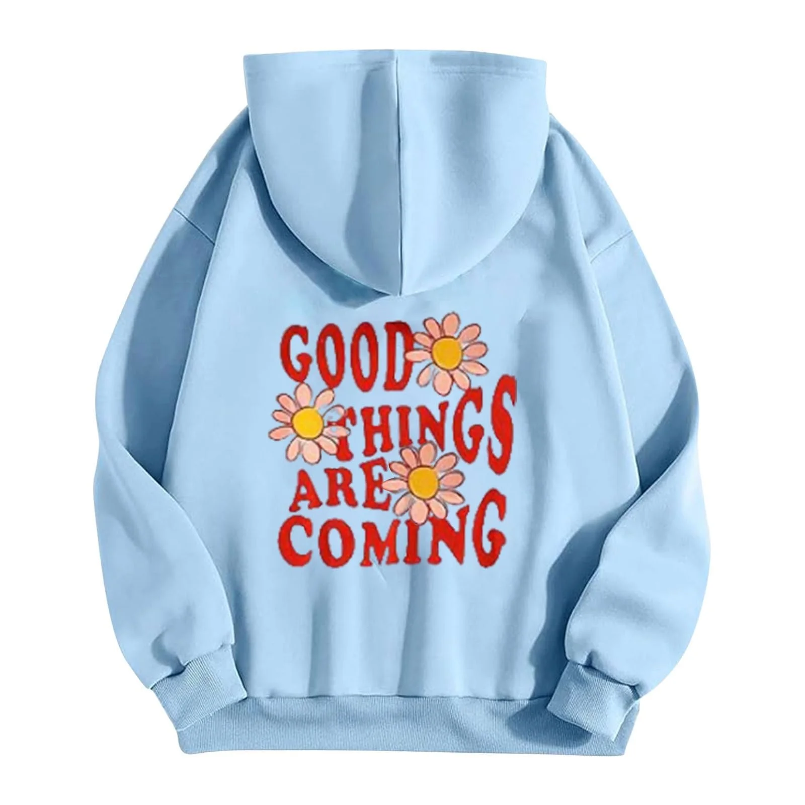 Женское Худи Модное Повседневное Мягкое Удобное Элегантное Шикарное с Буквенным Принтом Осенне-Зимнее Свободное Худи-Пуловер с Длинными Рукавами, фото №3 Женское Худи Модное Повседневное Мягкое Удобное Элегантное Шикарное с Буквенным Принтом Осенне-Зимнее Свободное Худи-Пуловер с Длинными Рукавами, фото №3