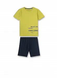 Комплект піжамний для хлопчиків Sanetta - Фото 1