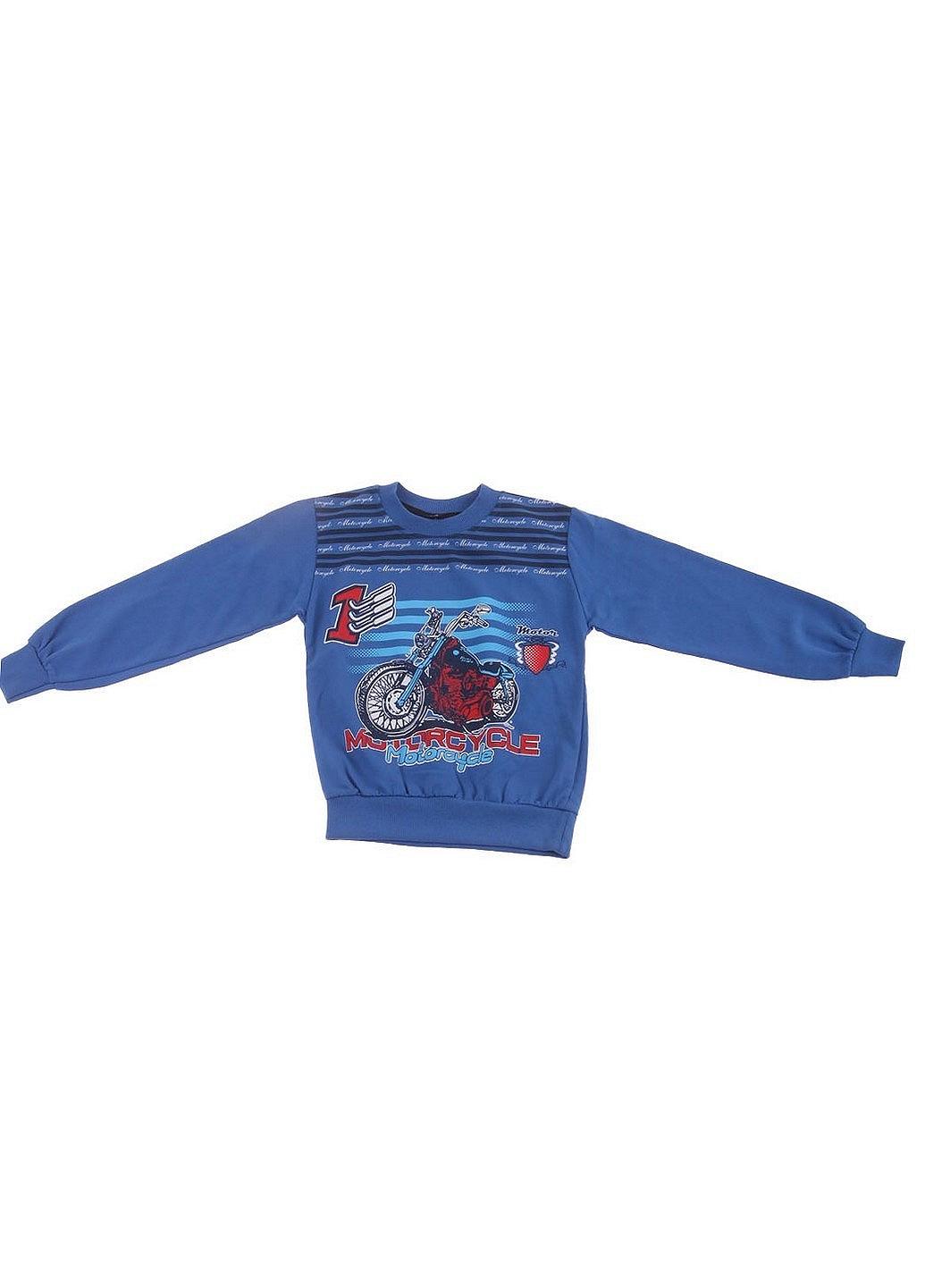 Свитшот Zeyrek 110 Синий (SN-1169-Blue), фото №1