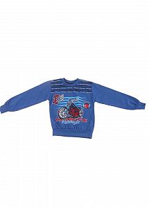 Свитшот Zeyrek 110 Синий (SN-1169-Blue) - Фото 1