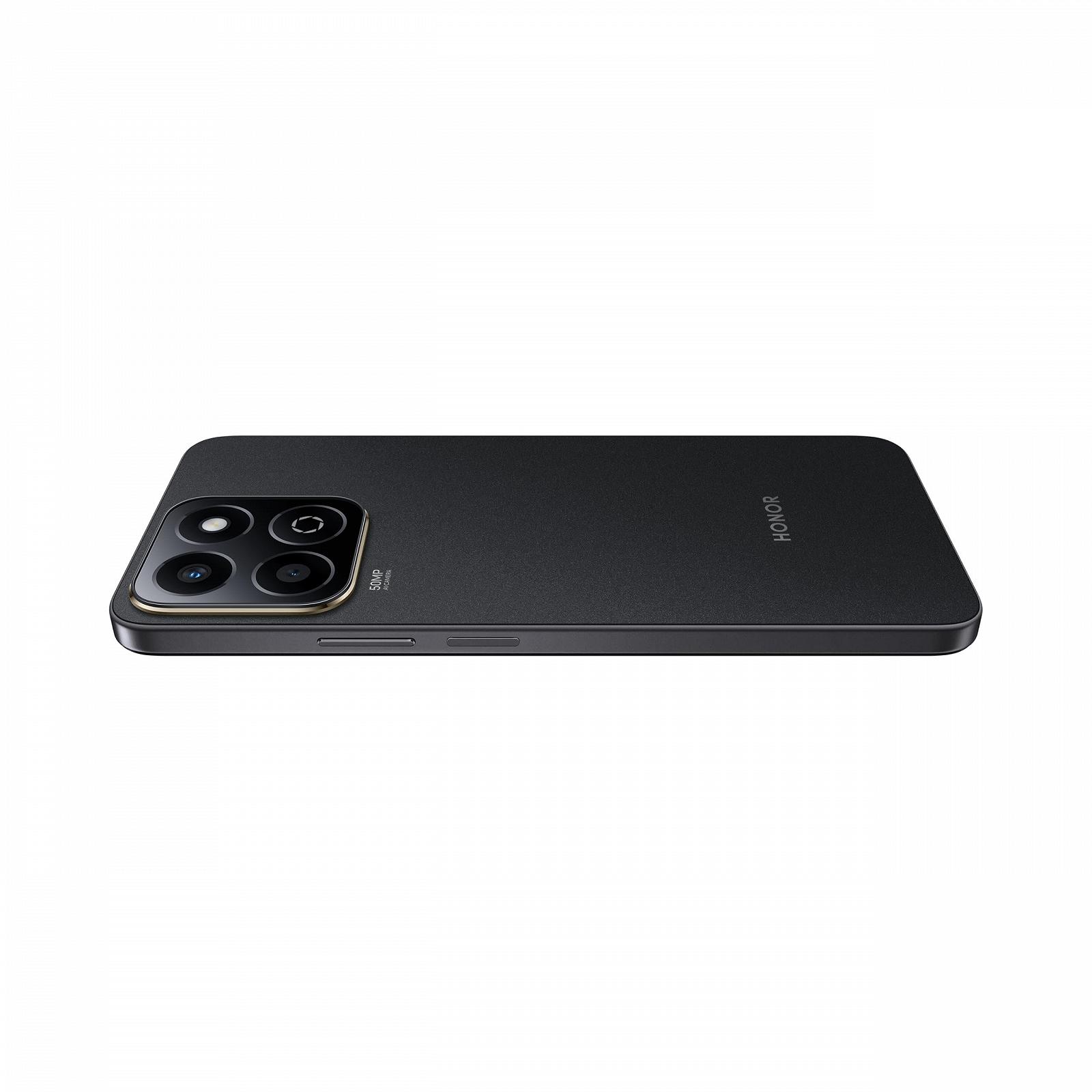 Смартфон HONOR 200 Smart 5G 4/256GB Black, фото №6