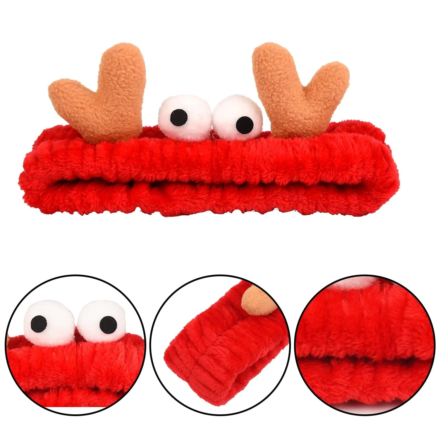 Пов'язка Краб Плюшевий для вмивання, фото №3