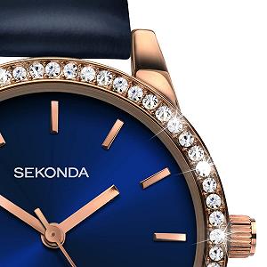 Годинник жіночий Sekonda Classic 2453.27 з ПУ ремінцем synthetic.ua - Фото 1