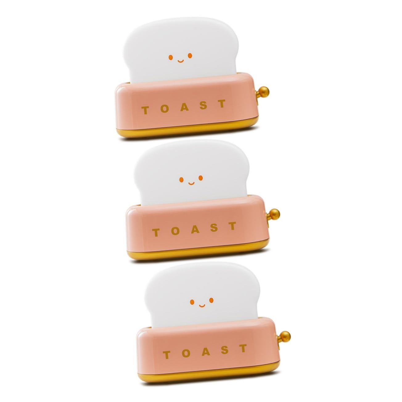 Светильник Housoutil LED Hipc детский USB-зарядка тостер с ночником, фото №1