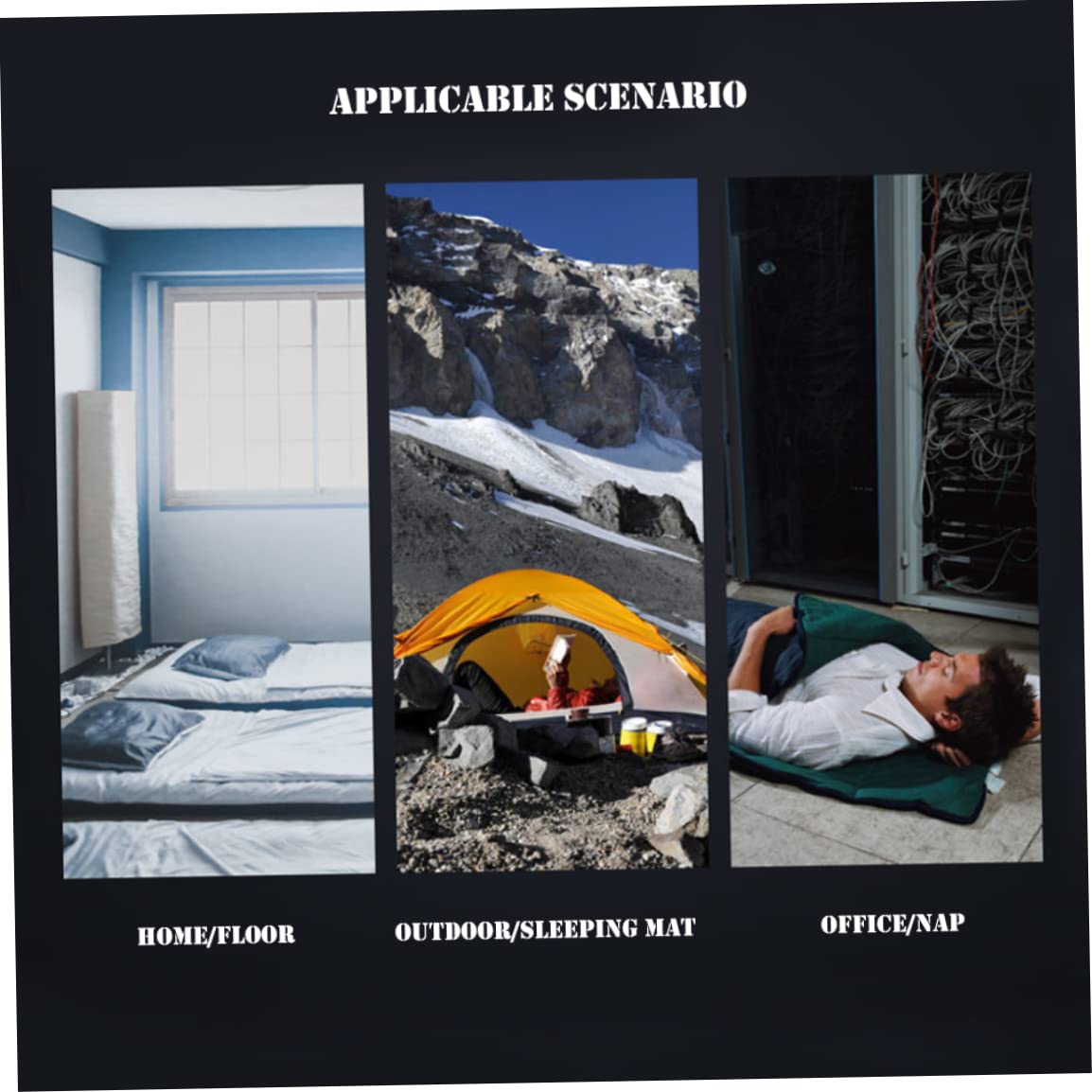 Коврик Camping Матрас Алюминиевая пленка Пенный матрас Пенный коврик, фото №5