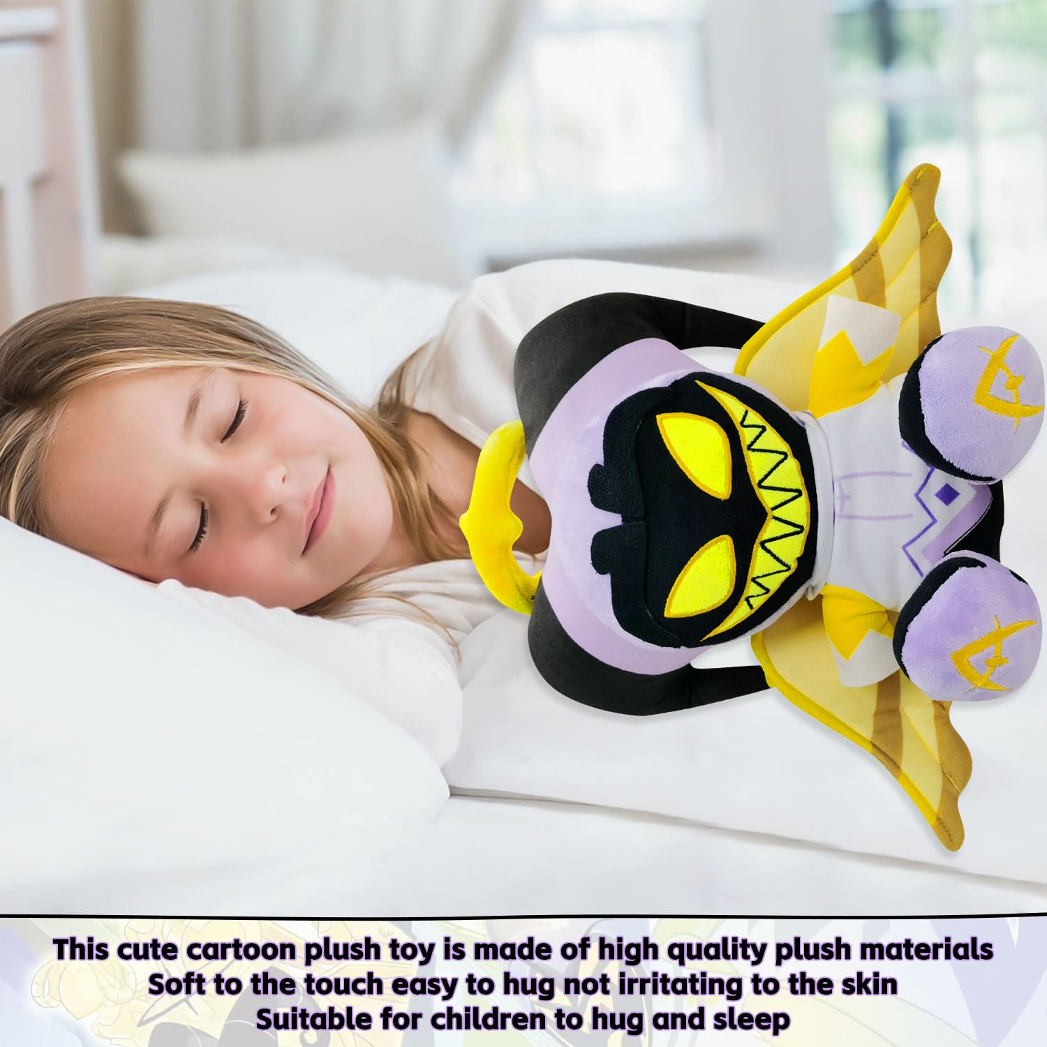 Игрушка плюшевая YISKY Hazbin Hotel Adam 10 Inch, Красный, фото №4 Игрушка плюшевая YISKY Hazbin Hotel Adam 10 Inch, Красный, фото №4