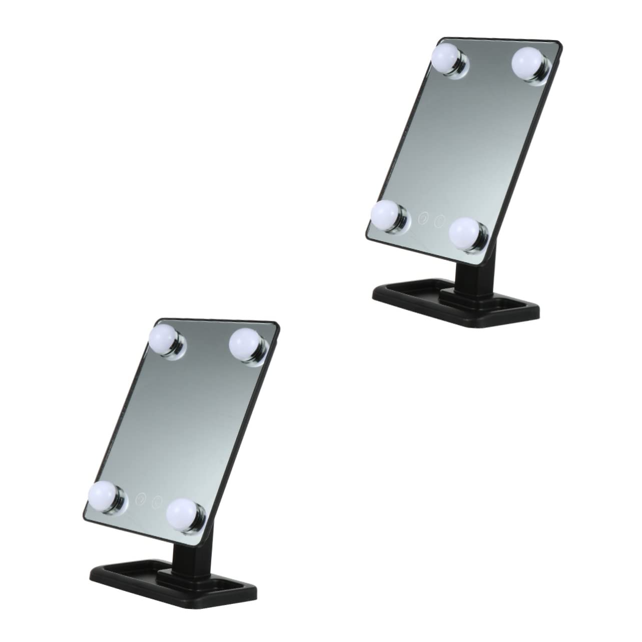 Дзеркало Angoily Led-косметичне компактне 2st ABS, фото №1