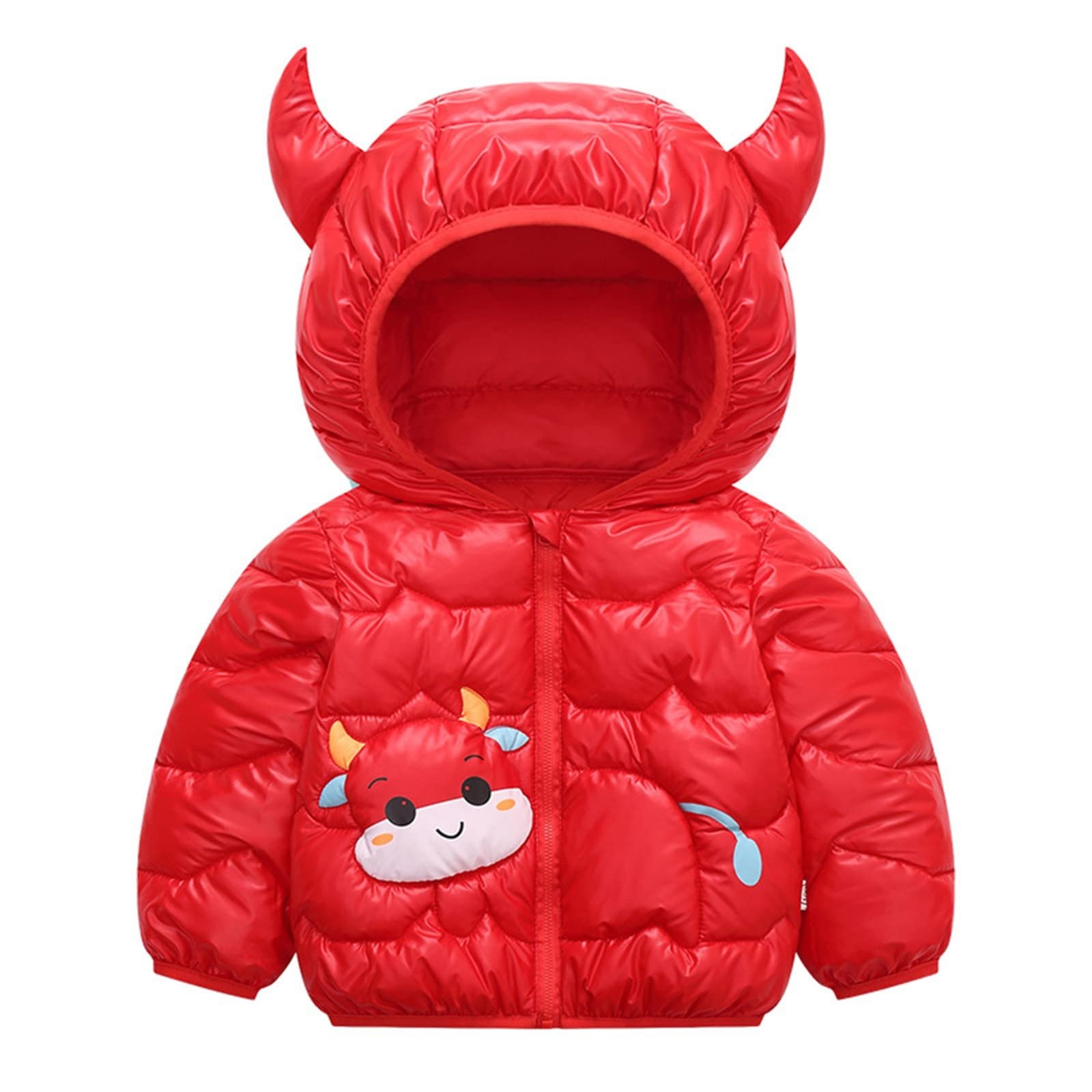 Куртка Dwevkeful Хлопковая Зимняя Осенняя Детская Длинный Рукав Однотонная Блестящая Пуховая Куртка Детская Дождевик Унисекс С Капюшоном Ветро- и Водонепроницаемая, фото №1 Куртка Dwevkeful Хлопковая Зимняя Осенняя Детская Длинный Рукав Однотонная Блестящая Пуховая Куртка Детская Дождевик Унисекс С Капюшоном Ветро- и Водонепроницаемая, фото №1