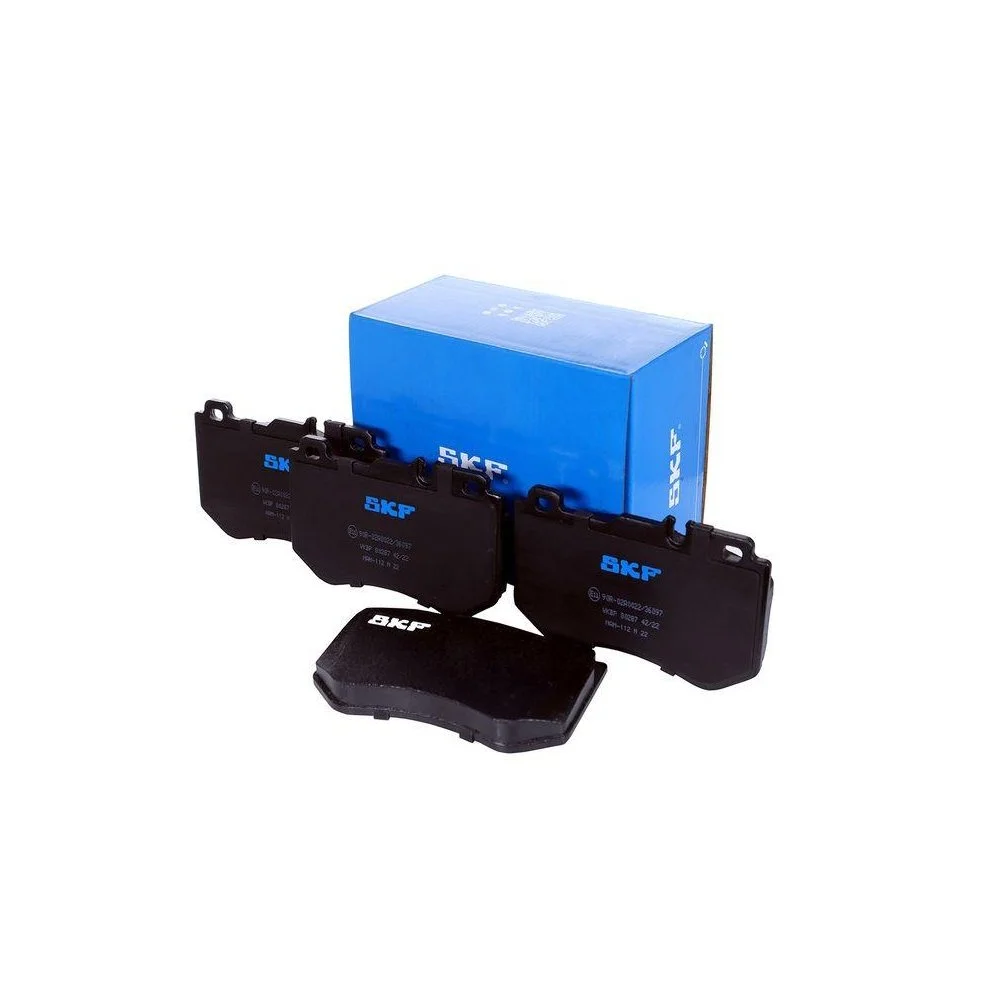 Комплект гальмівних колодок SKF VKBP 80287 для MERCEDES-BENZ передня вісь, фото №1 Комплект гальмівних колодок SKF VKBP 80287 для MERCEDES-BENZ передня вісь, фото №1