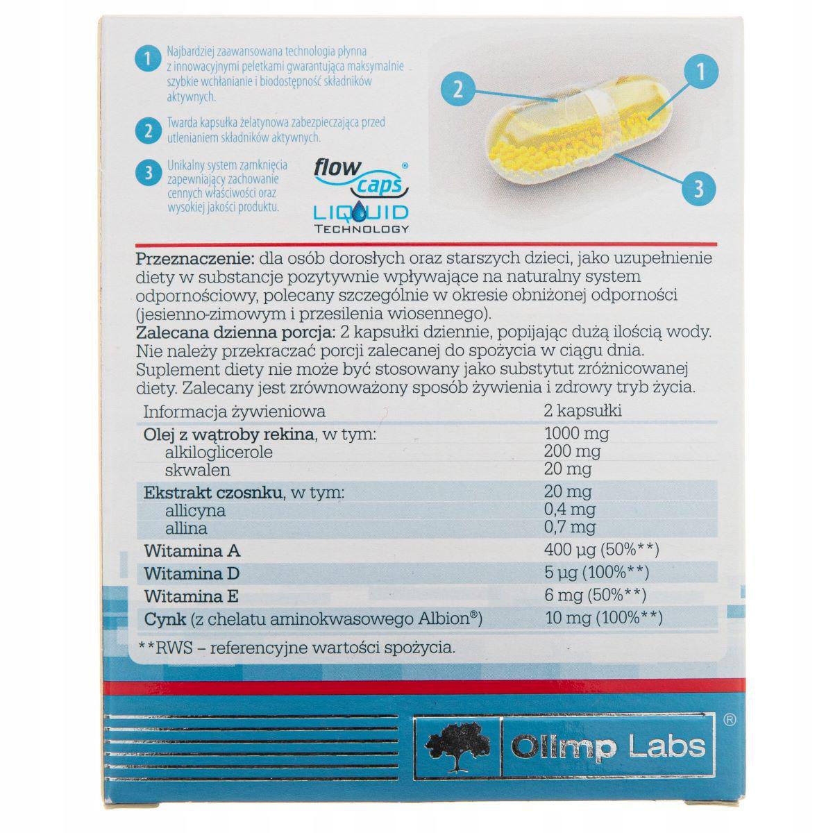 Вітамінно-мінеральний комплекс Olimp Odpormax 60 caps, фото №2 Вітамінно-мінеральний комплекс Olimp Odpormax 60 caps, фото №2