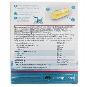 Вітамінно-мінеральний комплекс Olimp Odpormax 60 caps synthetic.ua - Фото 1