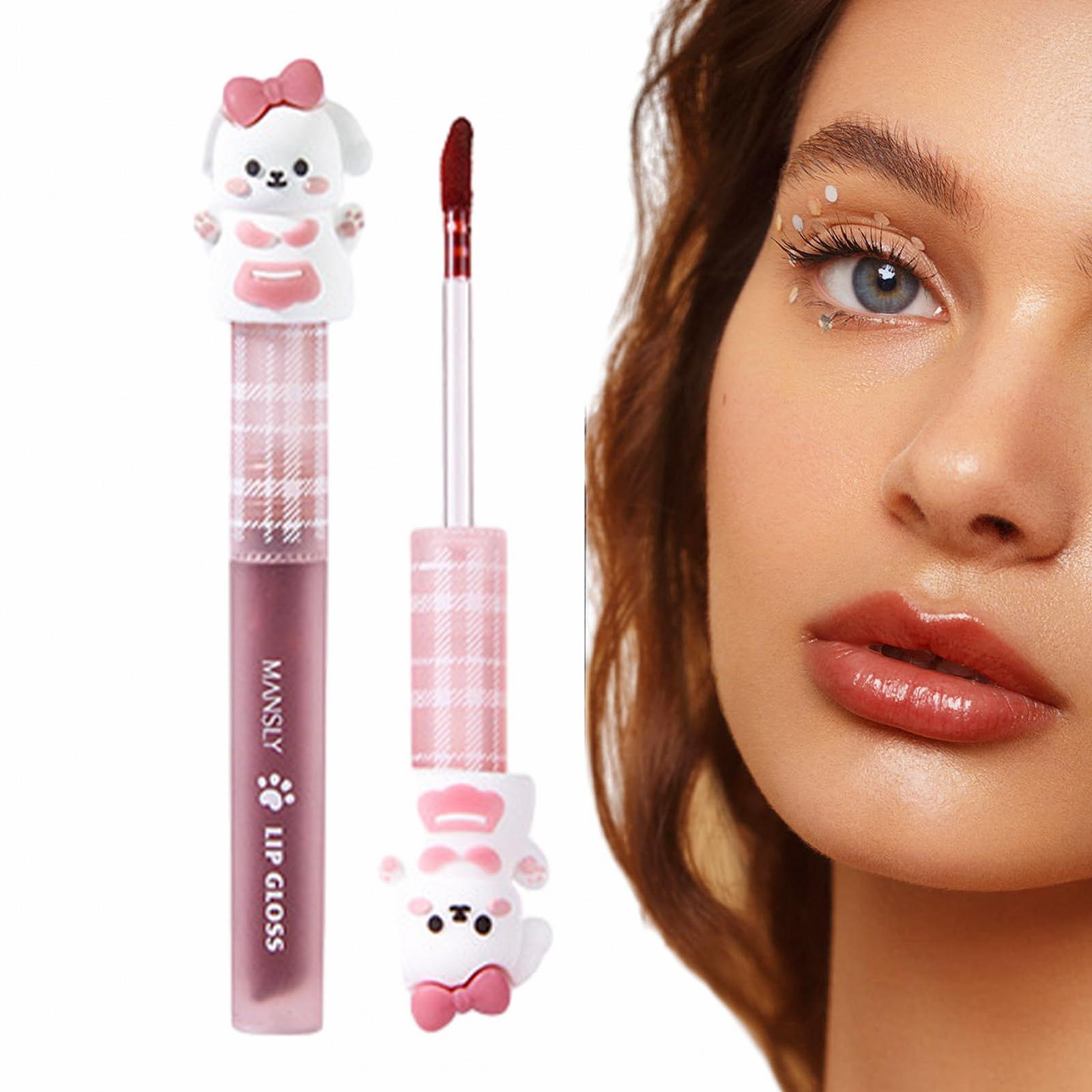 Блиск для губ Aznever Liquid Mirror Lip Gloss зволожуючий, фото №7