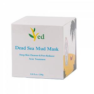 Маска из Грязи Мертвого Моря для Лица, Тела и Волос 100% Натуральная и Органическая Очищение, Увлажнение и Детокс 260 мл synthetic.ua - Фото 1